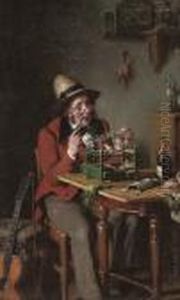 Feeding Time by Hermann Kern