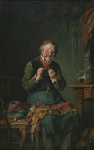 Tailor At Work