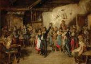 "bauernhochzeit" by Hermann Kern