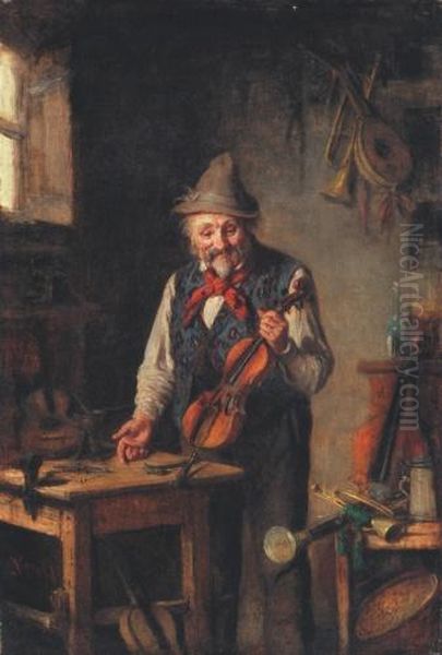 Violin Maker - view 1