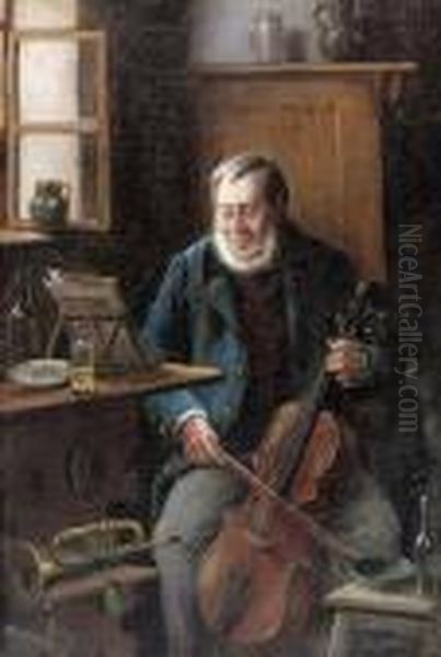 Der Musiker. - view 1