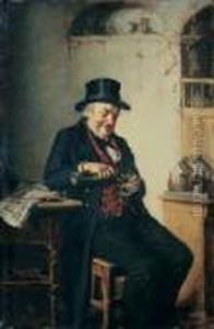 Signiert Unten Links: Kern H. by Hermann Kern