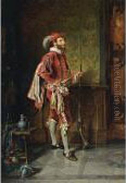 Portrait Of A Spanish Musketeer - view 1