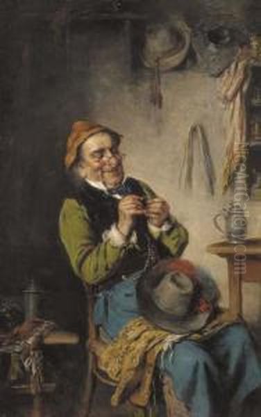 Threading The Eye Of A Needle - view 1