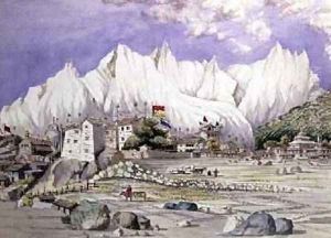 Town of Keelung May 1855