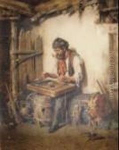 "suonatore In Un Interno"