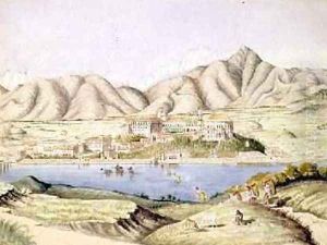 Thappatully Residence of Maharajah Jung Bahadoor 1852-60