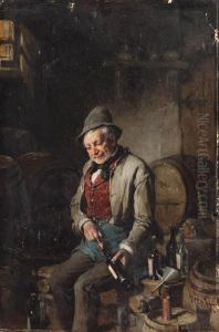 In The Wine Cellar