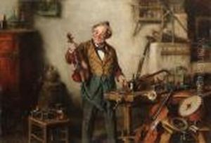 The Instrument Maker by Hermann Kern