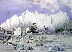 The Town of Keerung May 1855