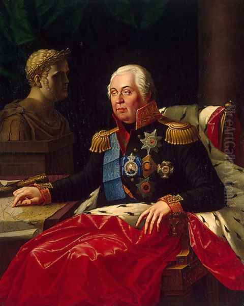 Portrait of Mikhail Kutuzov (Golenishchev-Kutuzov, Prince of Smolensk) - view 1