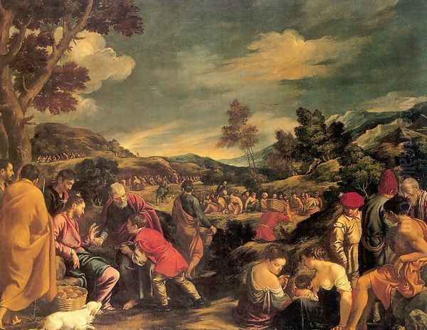 The Miracle of the Loaves and Fishes by Pedro Orrente
