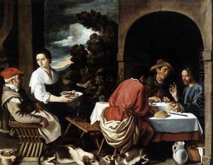 The Supper at Emmaus 1620s by Pedro Orrente