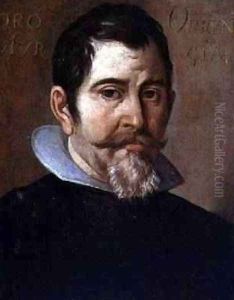 Self portrait by Pedro Orrente