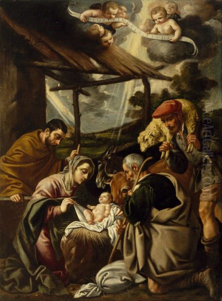 The Adoration of the Shepherds - view 1