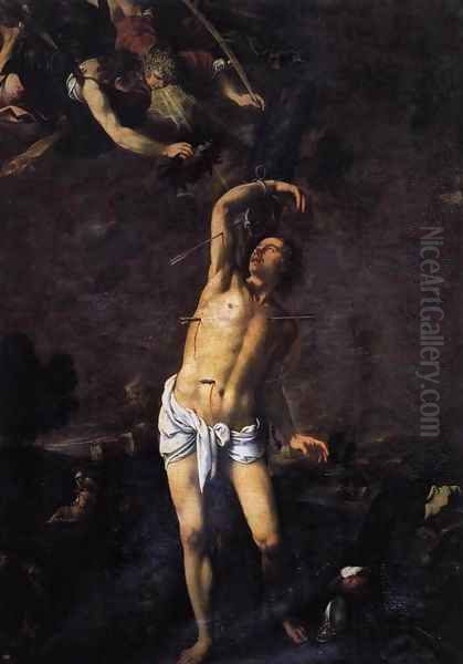 St Sebastian 2 - view 1