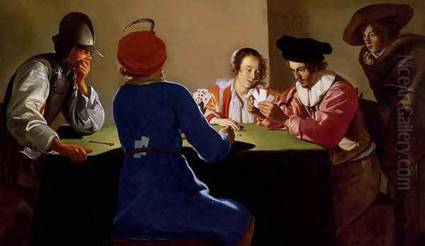 Card-Sharpers 1634 - view 1