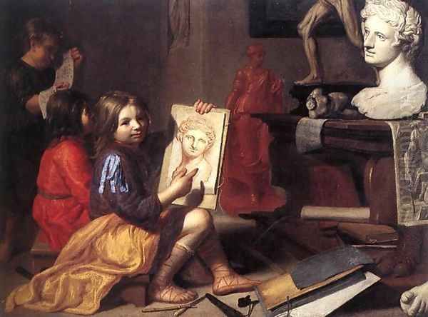 The Artist's Studio - view 1