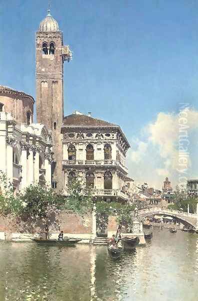 Palazzo Labia, Venice - view 1