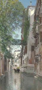 A Venetian Canal Scene 2