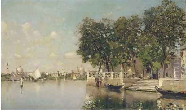 Bragozzi and Gondolas, Venice - view 1