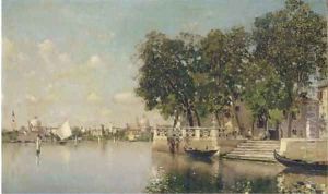 Bragozzi and Gondolas, Venice