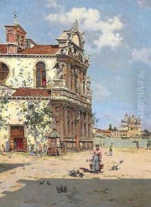 A Spring Day in Venice