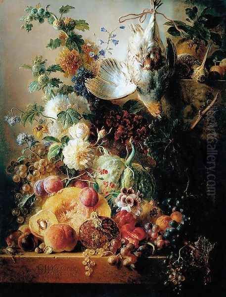 Still-Life of Fruit 1842-43 - view 1