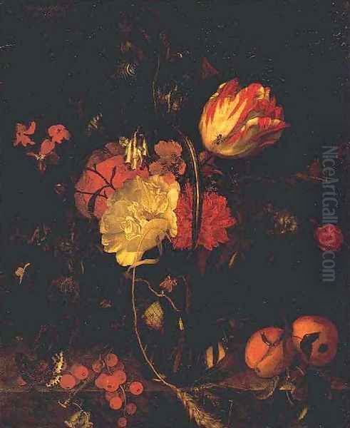 Flowers and Fruit 1670s - view 1