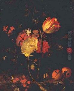 Flowers and Fruit 1670s Flowers and Fruit 1670s