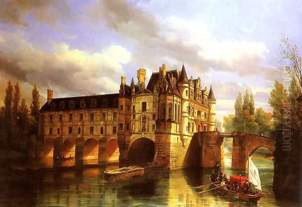Le Chateau de Chenonceau - view 1