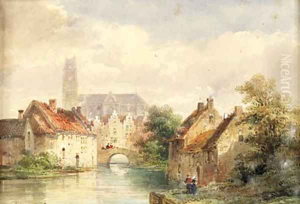 A river landscape - view 1