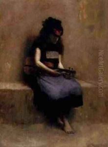 The Blind Violin Player by Joseph O'Reilly