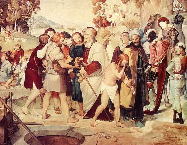 Joseph Being Sold By His Brothers by Johann Friedrich Overbeck