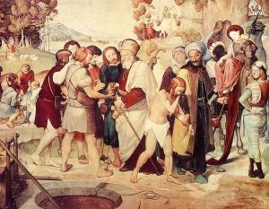 Joseph Being Sold By His Brothers by Johann Friedrich Overbeck
