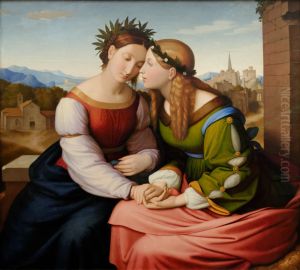 Italia and Germania 1815-28 by Johann Friedrich Overbeck