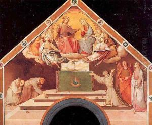 The Miracle of the Roses of Saint Francis of Assisi 1829 by Johann Friedrich Overbeck