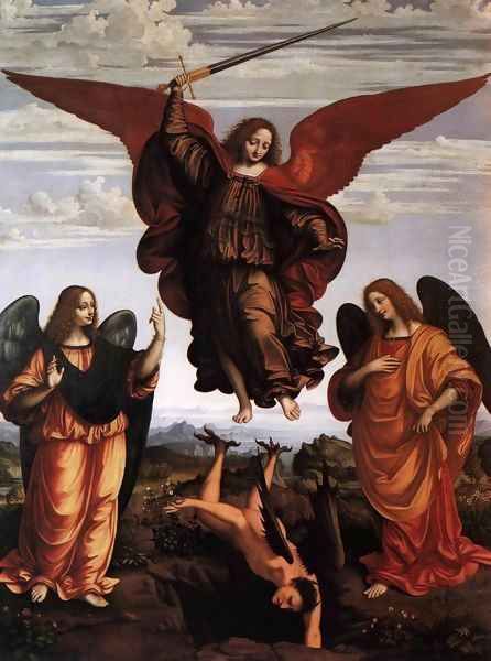 The Three Archangels - view 1
