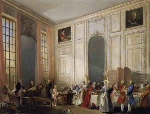 Afternoon Tea at the Temple 1766