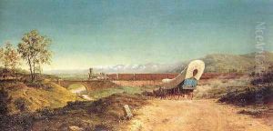 On the Road 1860 by Thomas Proudly Otter