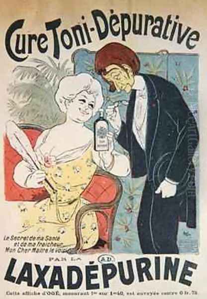 Advertisement for Cure ToniDepurative by Laxadepurine 1900 - view 1