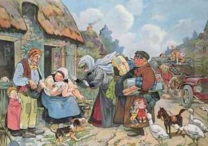 Visiting the wetnurse