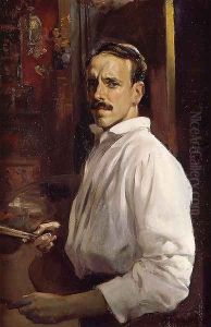 Autorretrato con camisa blanca (Self-portrait with white shirt)