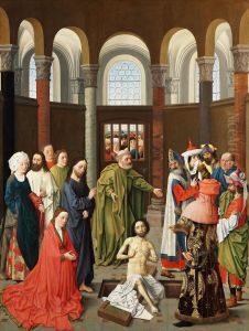 The Raising of Lazarus c. 1455