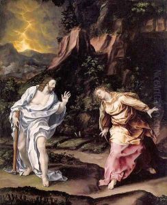 Noli Me Tangere 1575 by Lelio Orsi