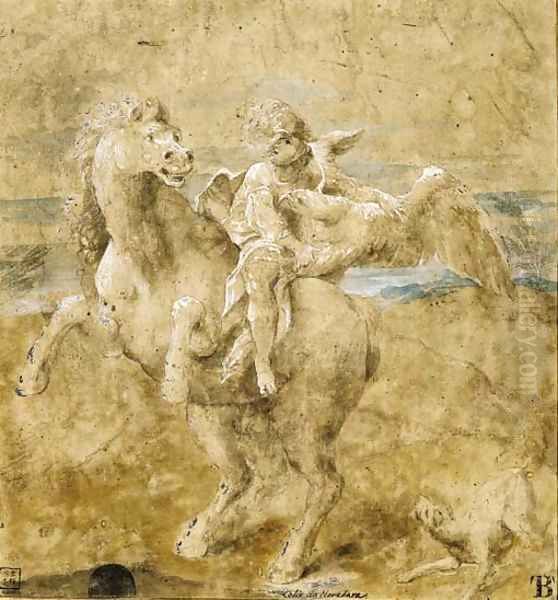 The Rape of Ganymede - view 1