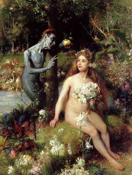 The Temptation Of Eve - view 1