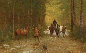 After the Hunt by Ryszard Okninski