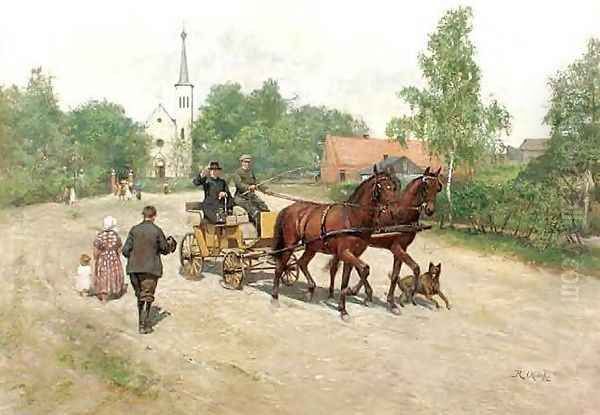 Motif from a Small Town - view 1