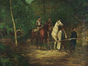 Insurgents of 1863 by Ryszard Okninski